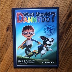 Children’s Book “What Should Danny Do?” Hard Cover